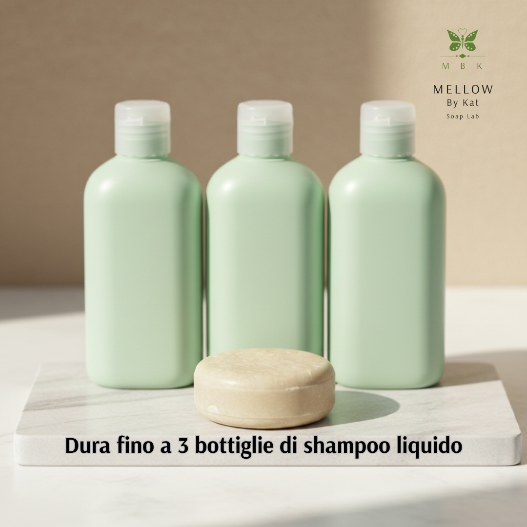 Shampoo Solido Nutriente