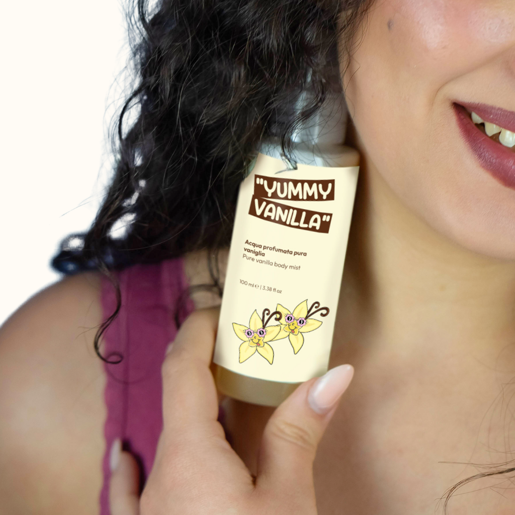 Acqua profumata pura vaniglia