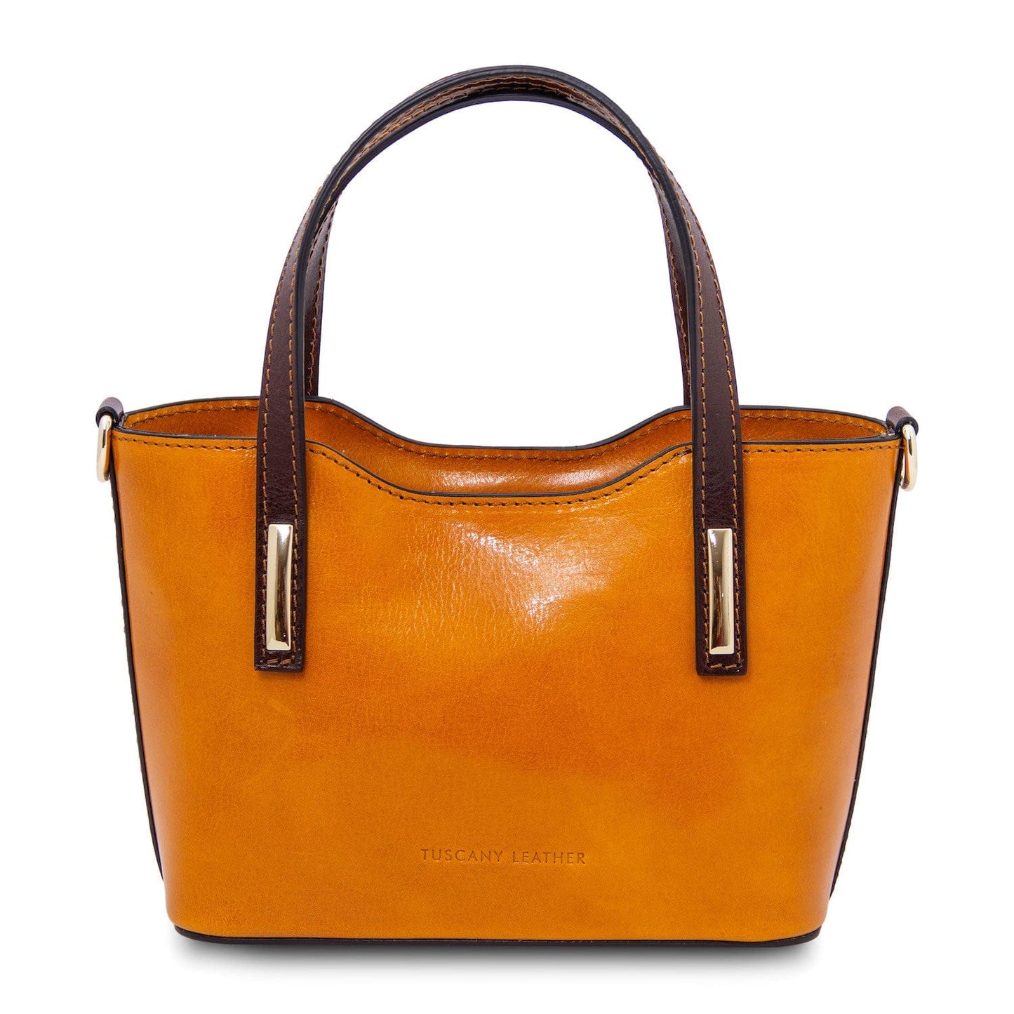Amelia - Italian leather mini tote bag | TL142406