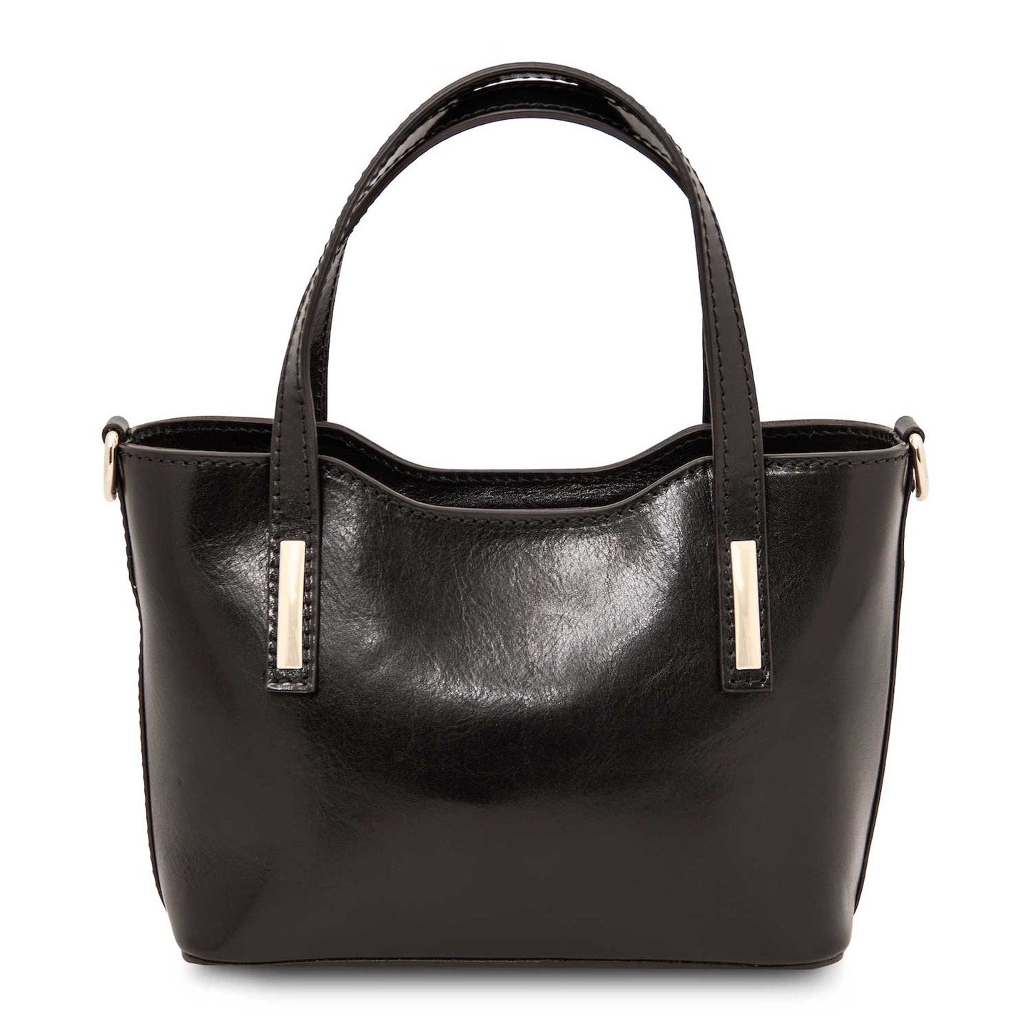 Amelia - Italian leather mini tote bag | TL142406