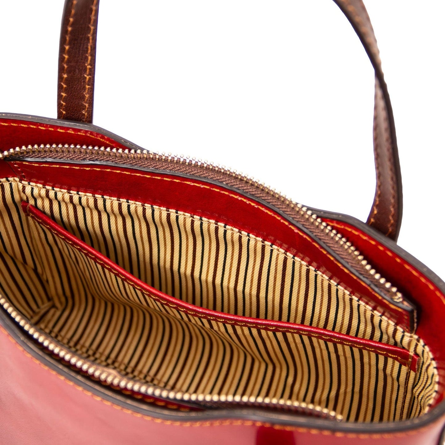 Amelia - Italian leather mini tote bag | TL142406