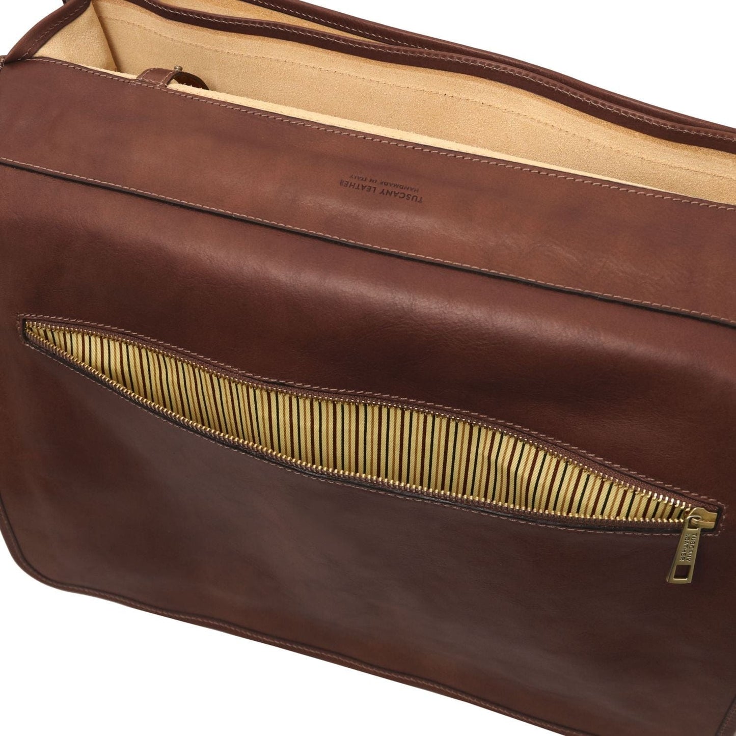 Ancona - Leather messenger bag | TL142073