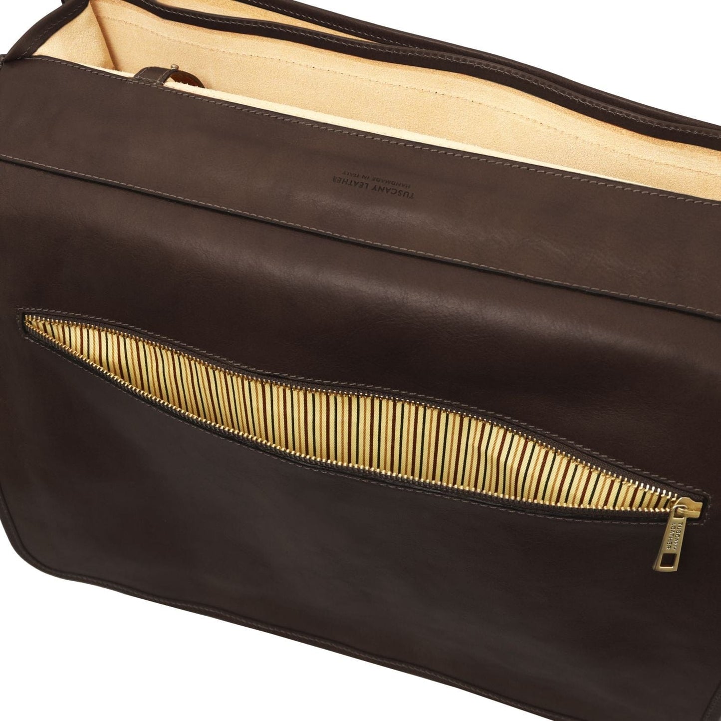Ancona - Leather messenger bag | TL142073