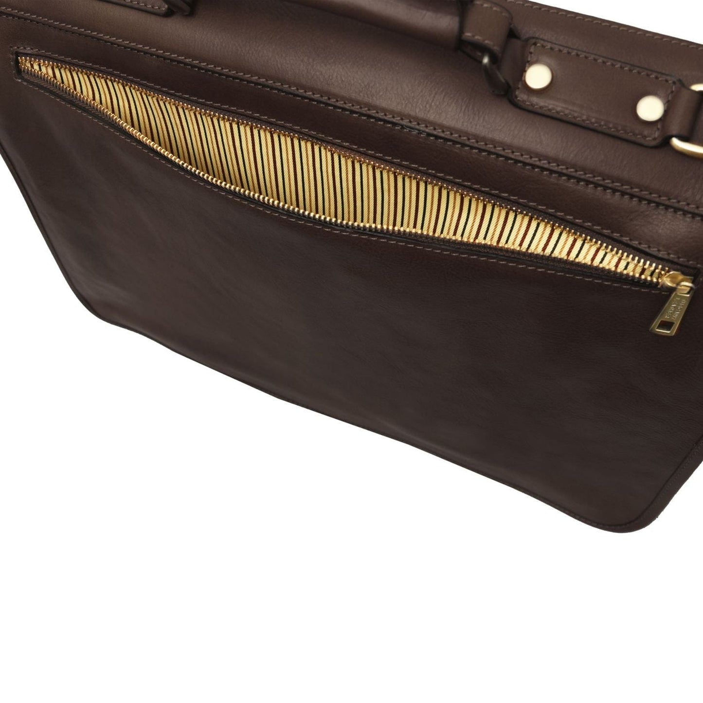 Ancona - Leather messenger bag | TL142073