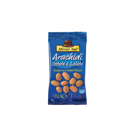 24 PACCHETTI ARACHIDI T&S SNACK TIME GR 30