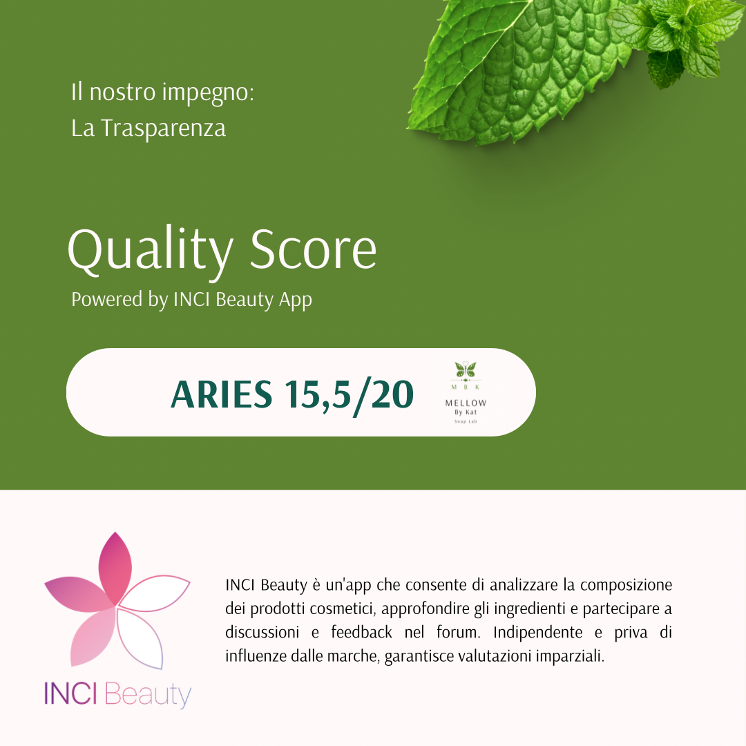 Aries - Bagnoschiuma Rinfrescante