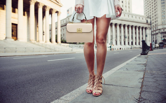 Armonia - Leather handbag | TL142286