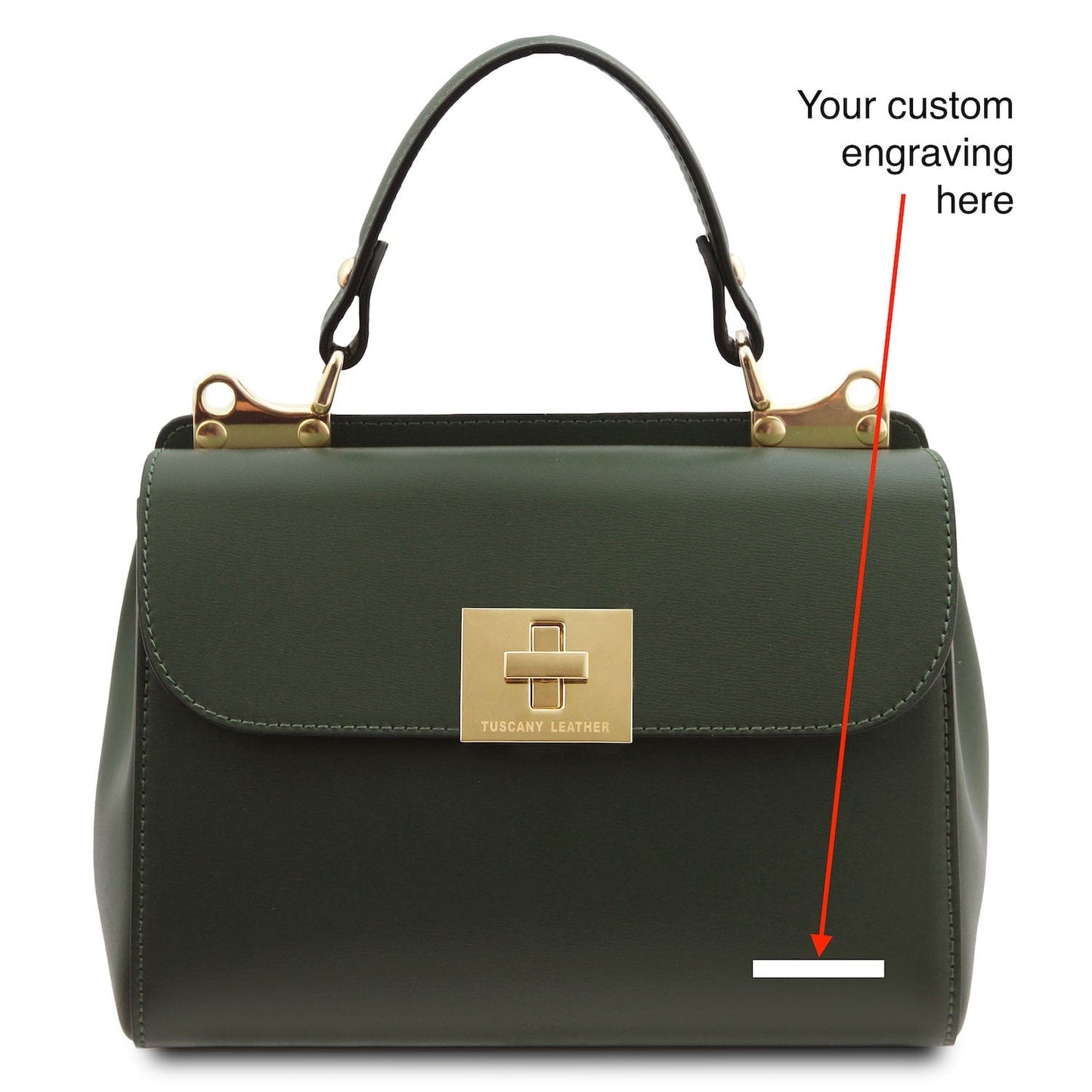 Armonia - Leather handbag | TL142286