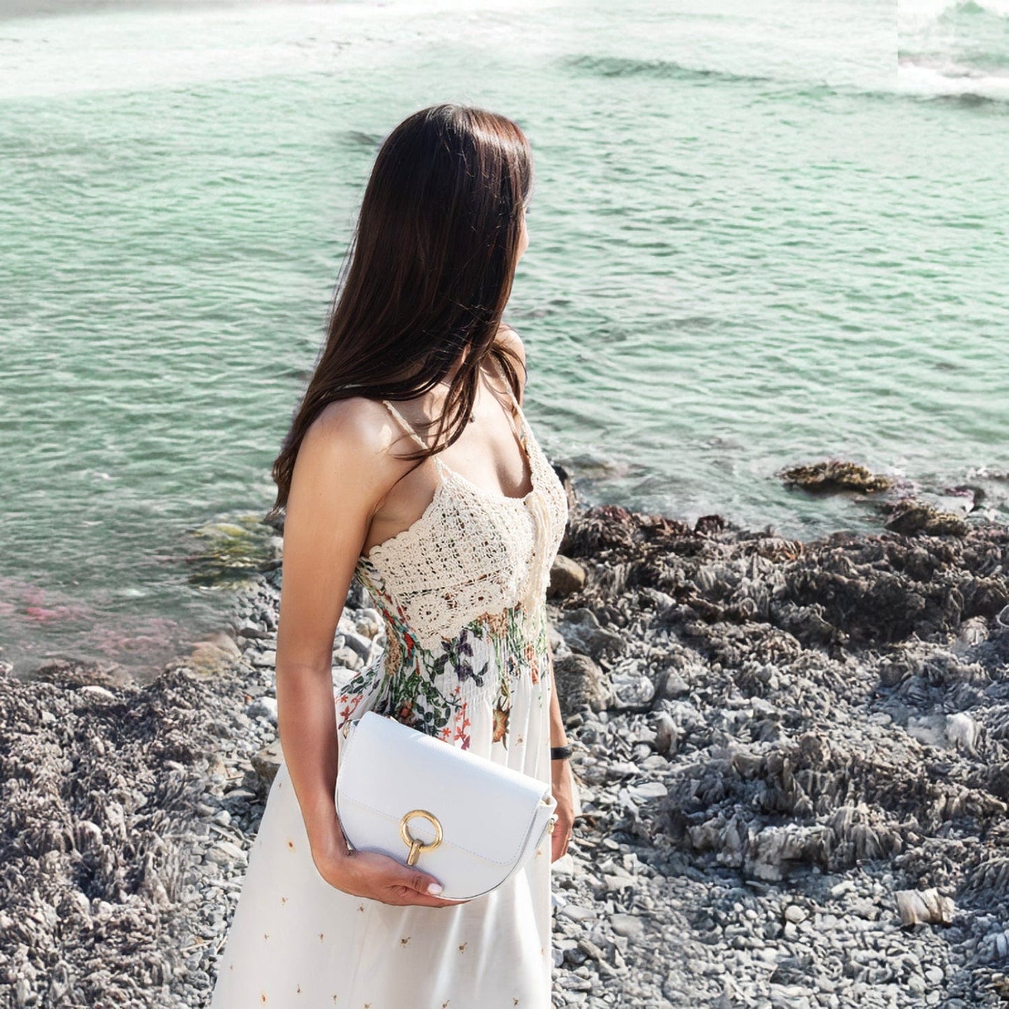 Astrea - Leather shoulder bag | TL142284