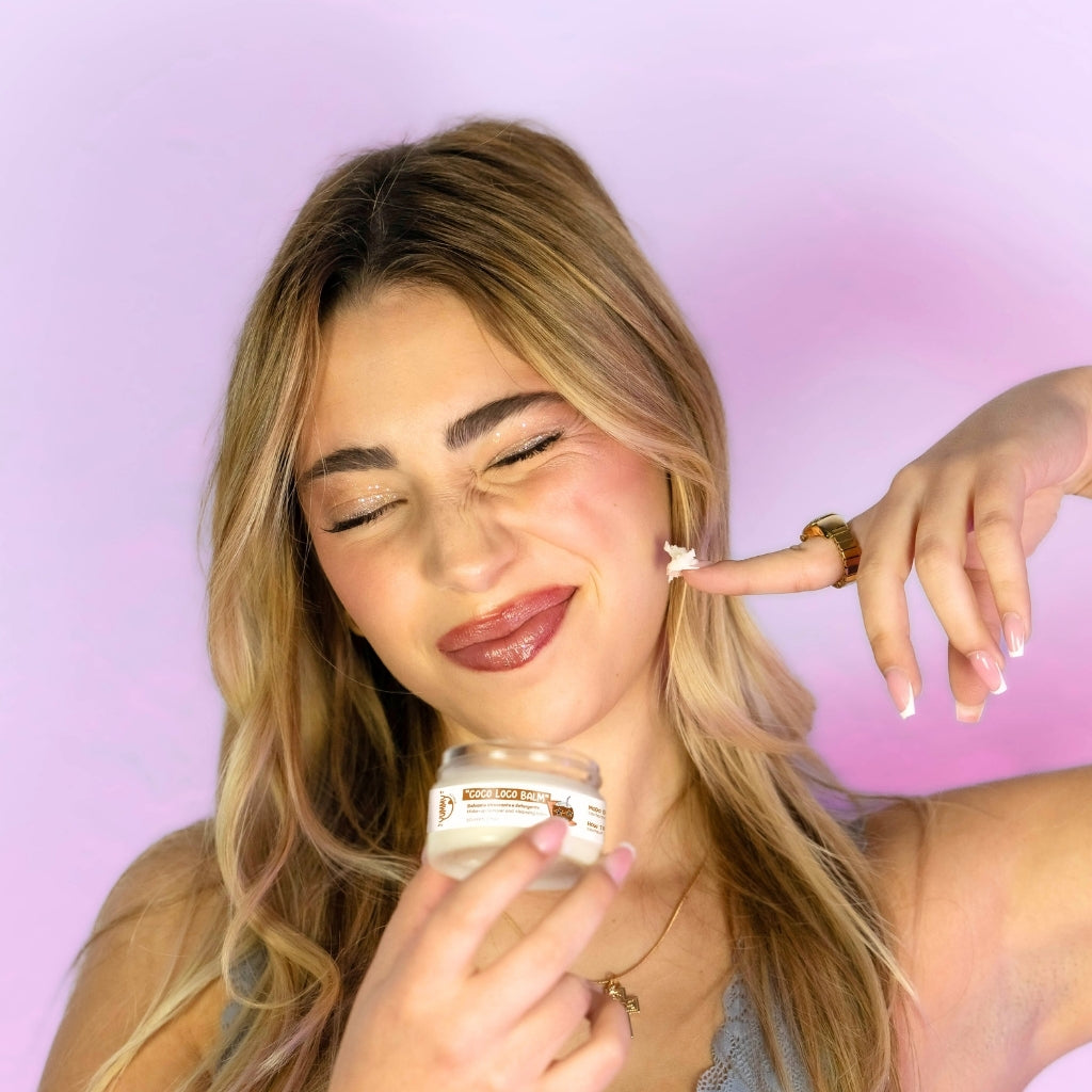 Balsamo struccante e detergente