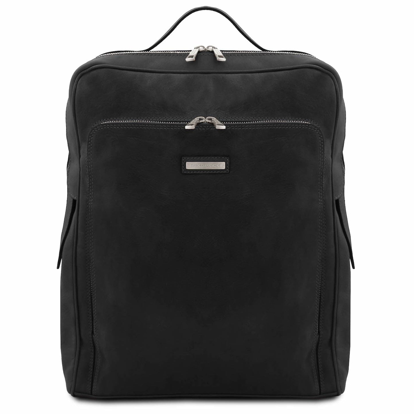 Bangkok - Matte leather laptop backpack - Large size | TL142336