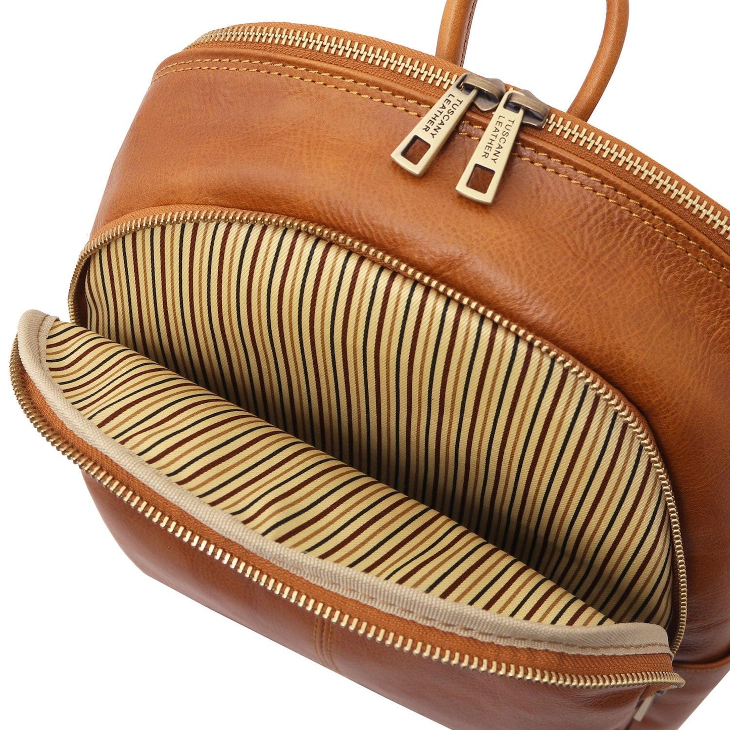 Canberra - 2 Compartment leather backpack | TL142460