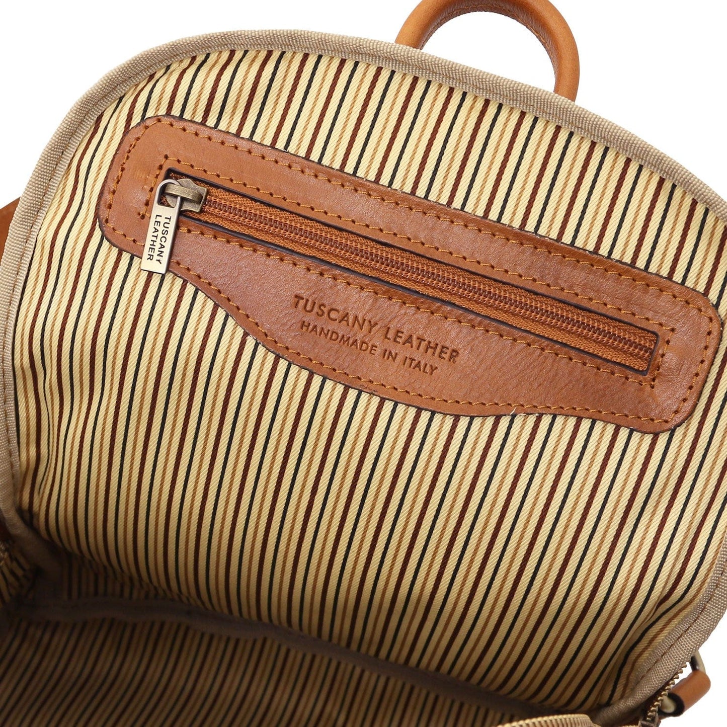 Canberra - 2 Compartment leather backpack | TL142460