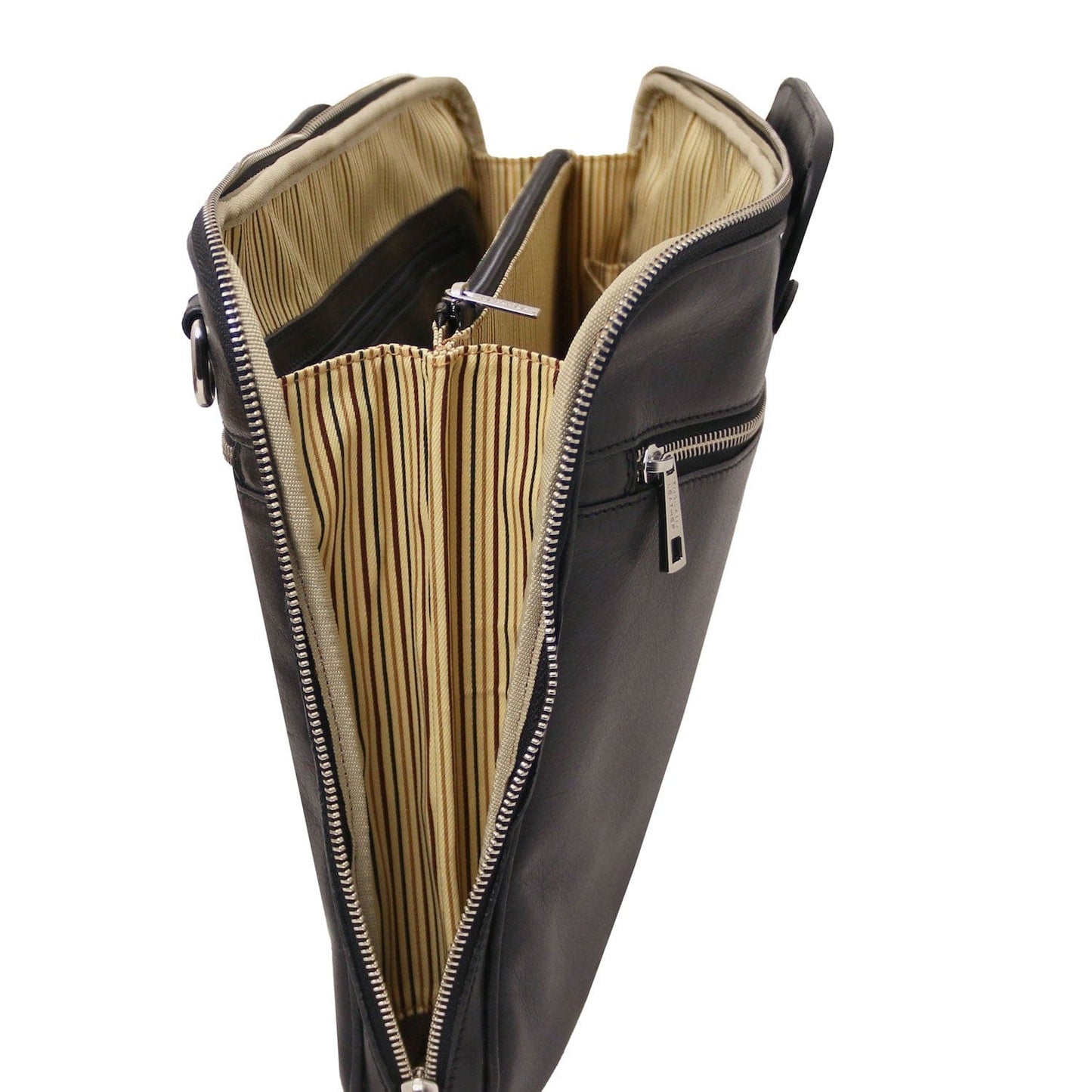 Caserta - Italian leather document case - matte leather | TL142449