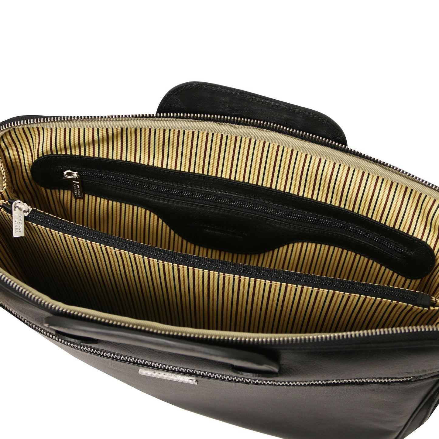 Caserta - Italian leather document case - matte leather | TL142449