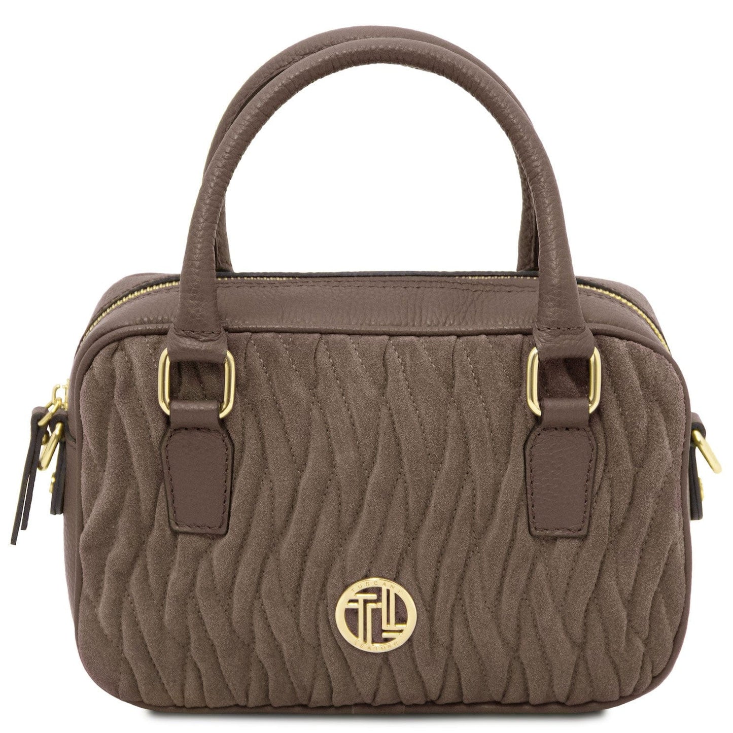 Chantilly - Suede leather handbag | TL142480