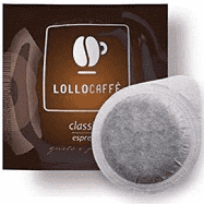 Cialde 44mm Lollo classico confezione 100 pezzi