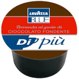Capsule originali Lavazza Blue cioccolata fondente confezione 50 pezzi