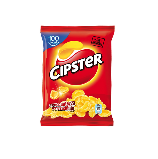 50 confezioni patatine Cipster saiwa 21 gr