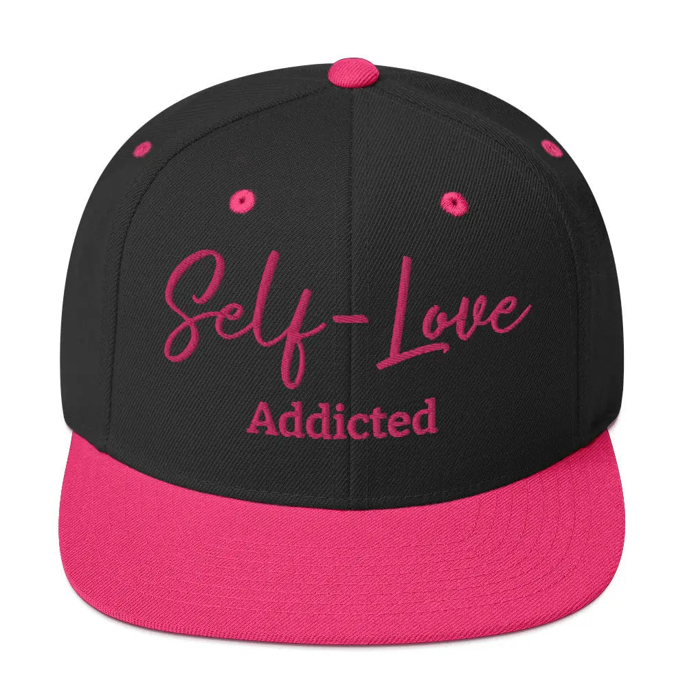 Fli - Cappello Snapback Self Love Addicted con ricamo