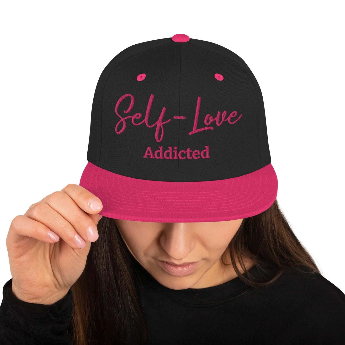 Fli - Cappello Snapback Self Love Addicted con ricamo
