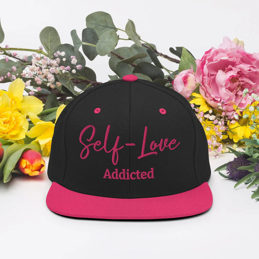 Fli - Cappello Snapback Self Love Addicted con ricamo