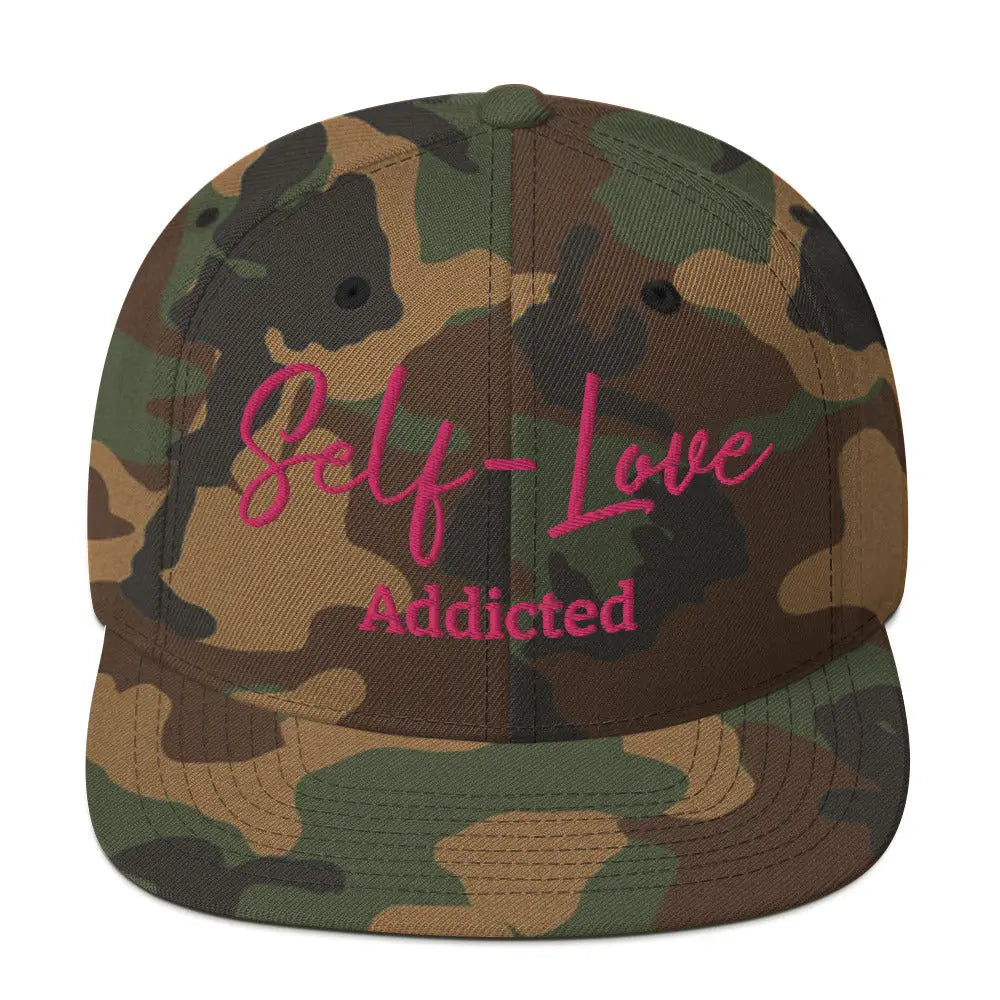 Fli - Cappello Snapback Self Love Addicted con ricamo