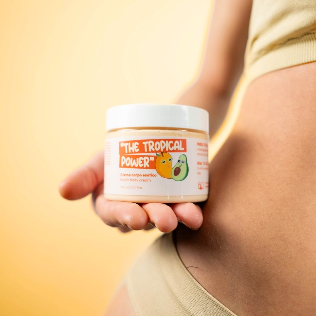 Crema corpo esotico