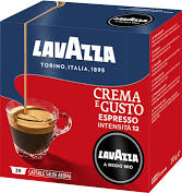 Capsule Lavazza a modo mio qualità crema e gusto confezione 36 capsule
