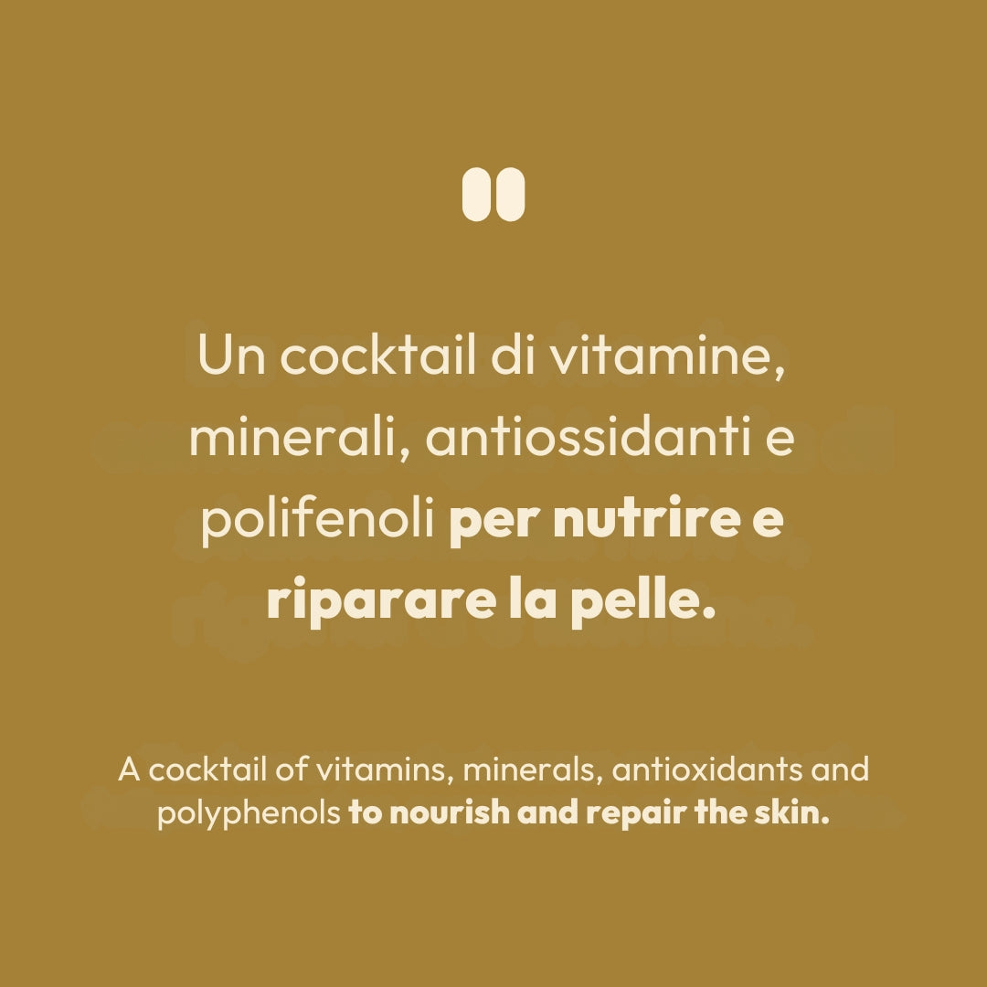 Crema viso nutrimento e riposo