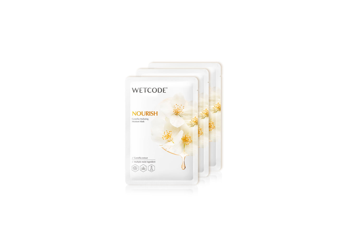 WETCODE - Camellia Hydrating Moisture Mask *1pz