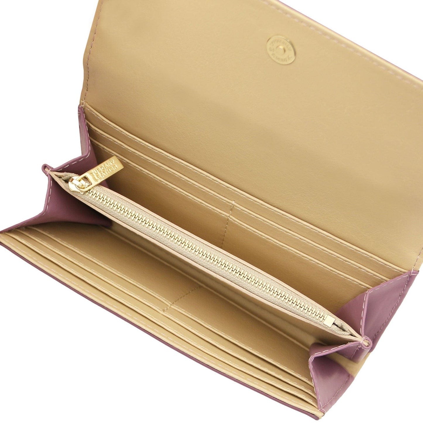 Diana - Exclusive leather wallet for women - Large size | TL142435