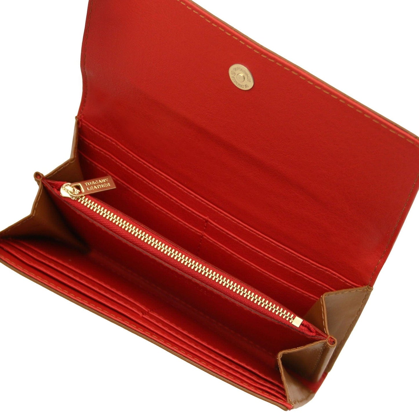 Diana - Exclusive leather wallet for women - Large size | TL142435