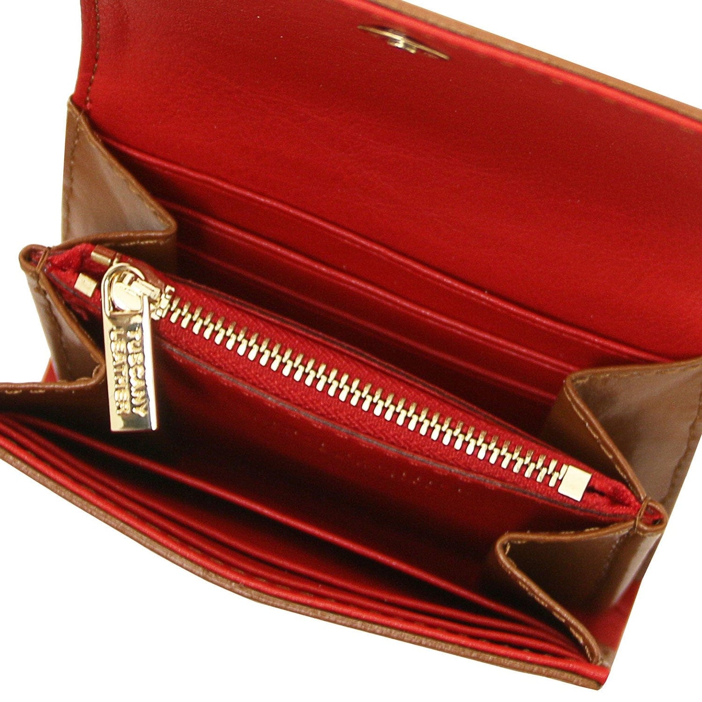 Diana - Exclusive leather wallet for women - Small size | TL142437