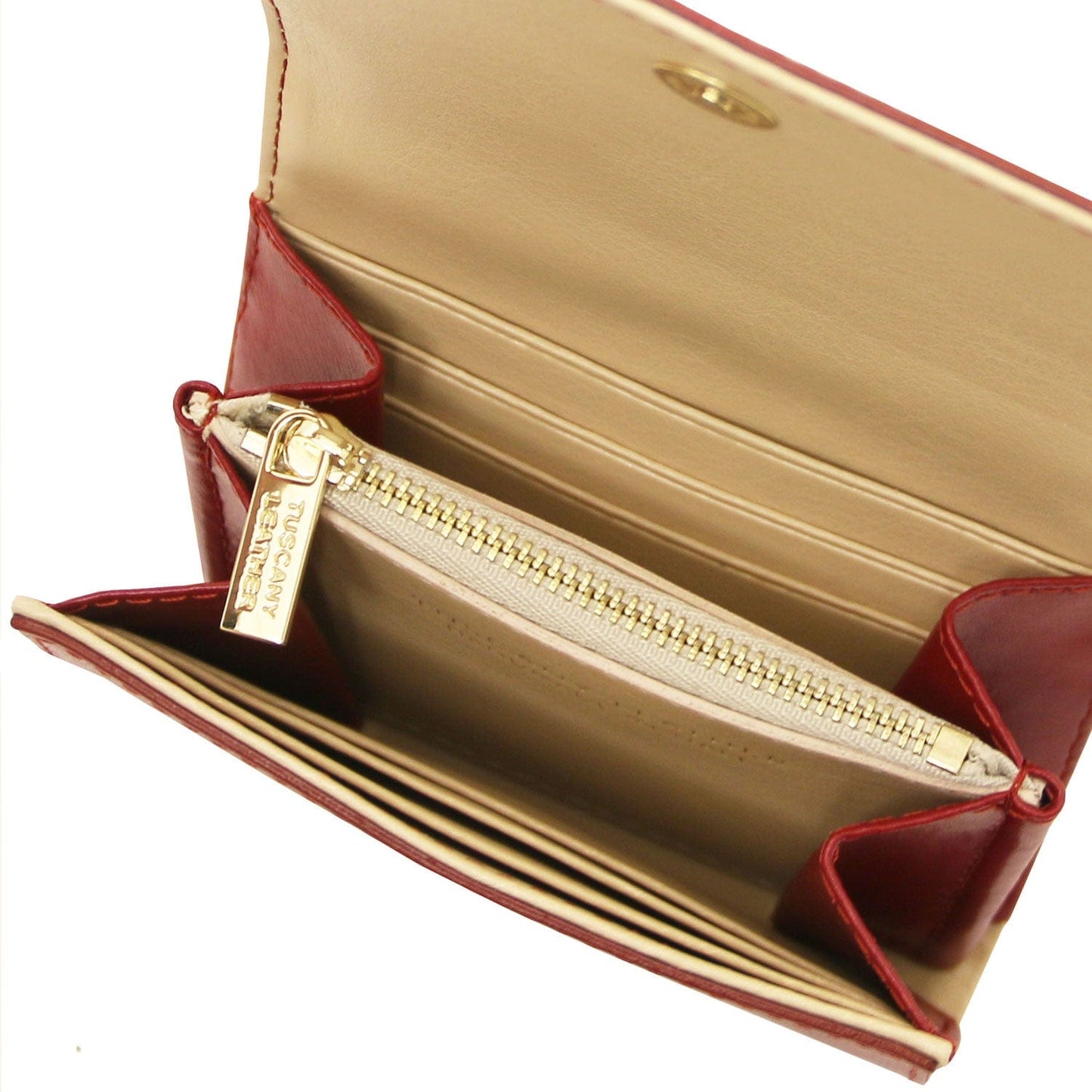Diana - Exclusive leather wallet for women - Small size | TL142437