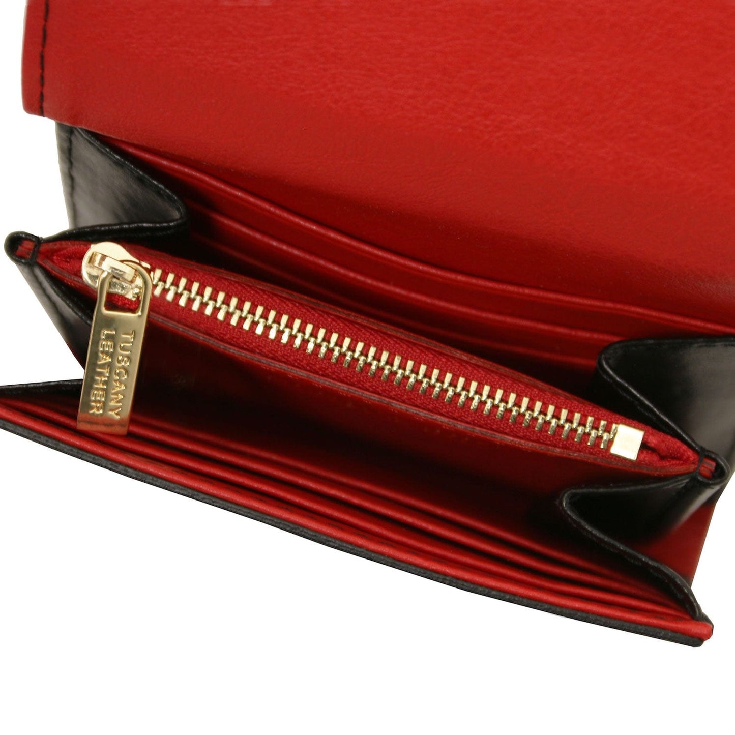 Diana - Exclusive leather wallet for women - Small size | TL142437
