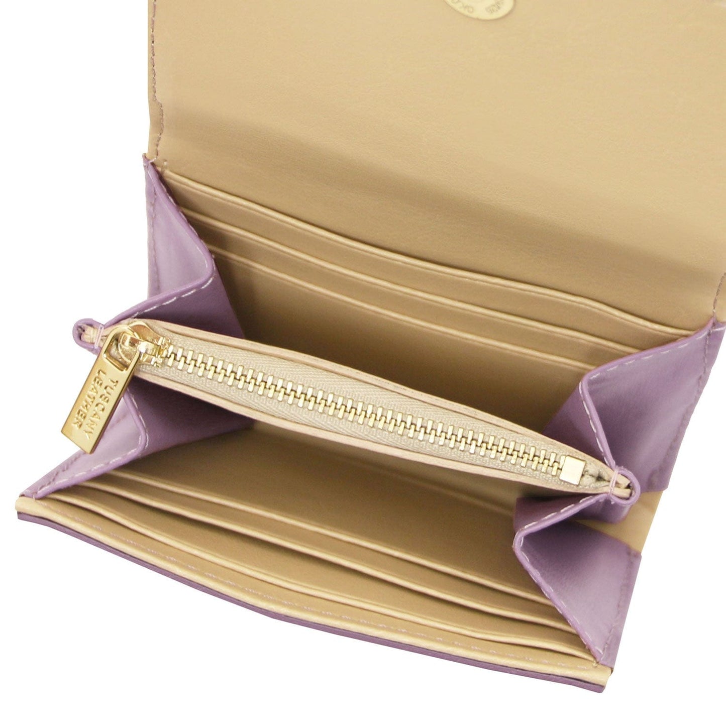 Diana - Exclusive leather wallet for women - Small size | TL142437