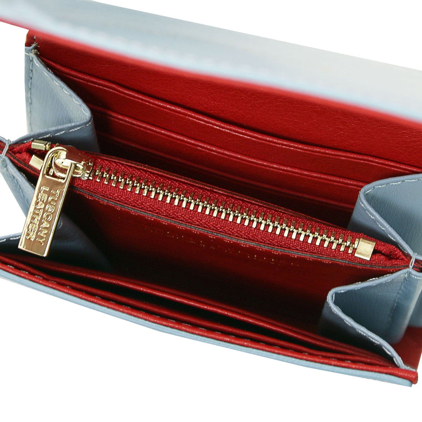 Diana - Exclusive leather wallet for women - Small size | TL142437