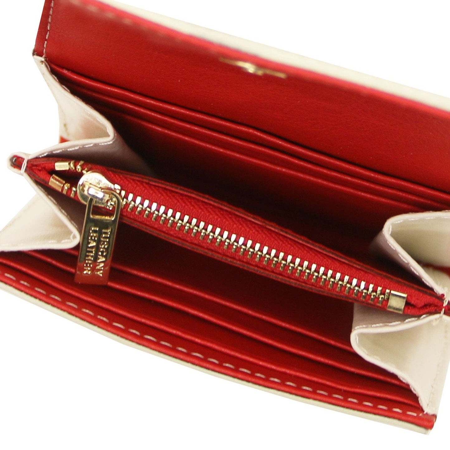 Diana - Exclusive leather wallet for women - Small size | TL142437