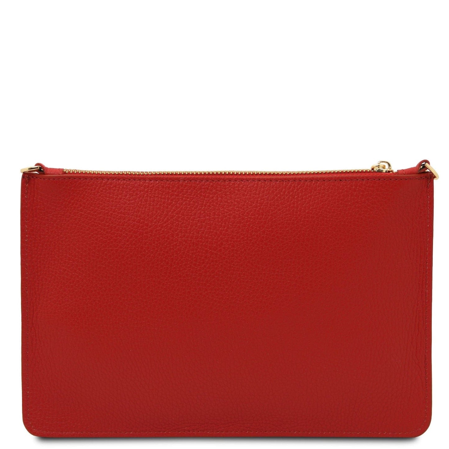 Diva - Leather Pouch Clutch With Chain Strap | TL142461