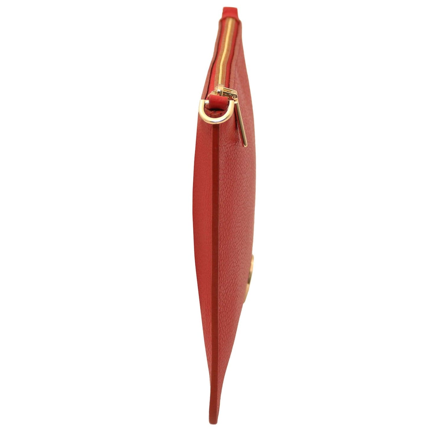 Diva - Leather Pouch Clutch With Chain Strap | TL142461