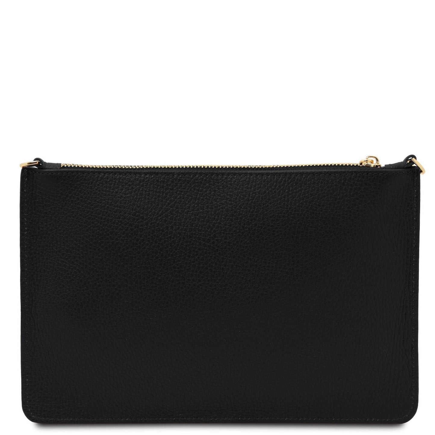 Diva - Leather Pouch Clutch With Chain Strap | TL142461