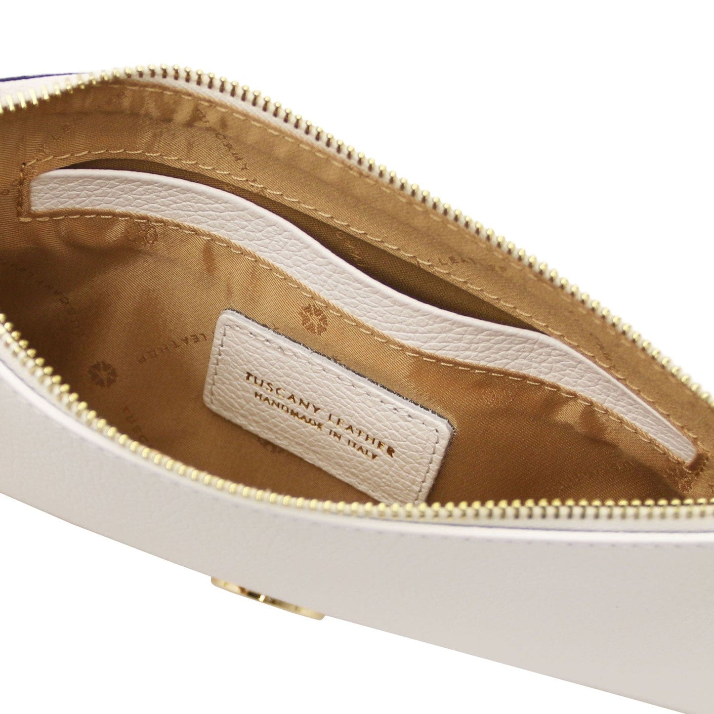 Diva - Leather Pouch Clutch With Chain Strap | TL142461