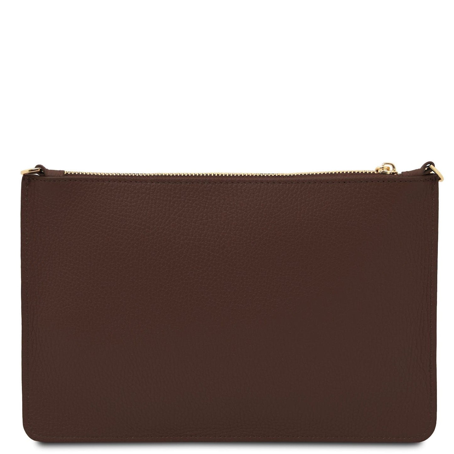 Diva - Leather Pouch Clutch With Chain Strap | TL142461