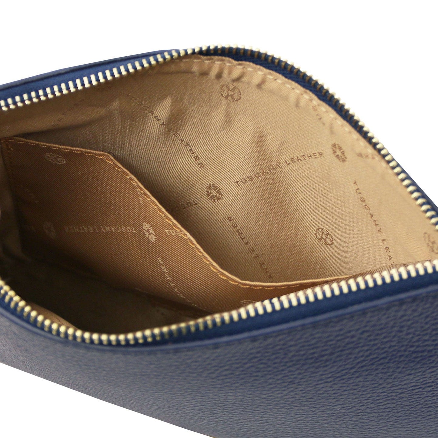 Diva - Leather Pouch Clutch With Chain Strap | TL142461