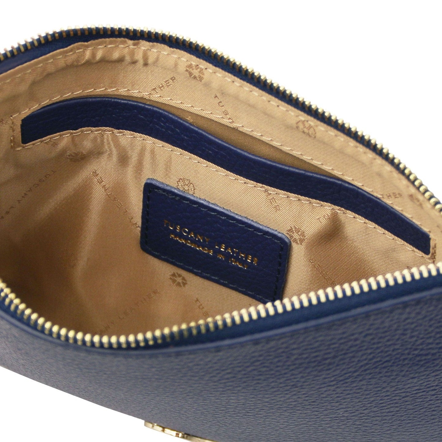 Diva - Leather Pouch Clutch With Chain Strap | TL142461