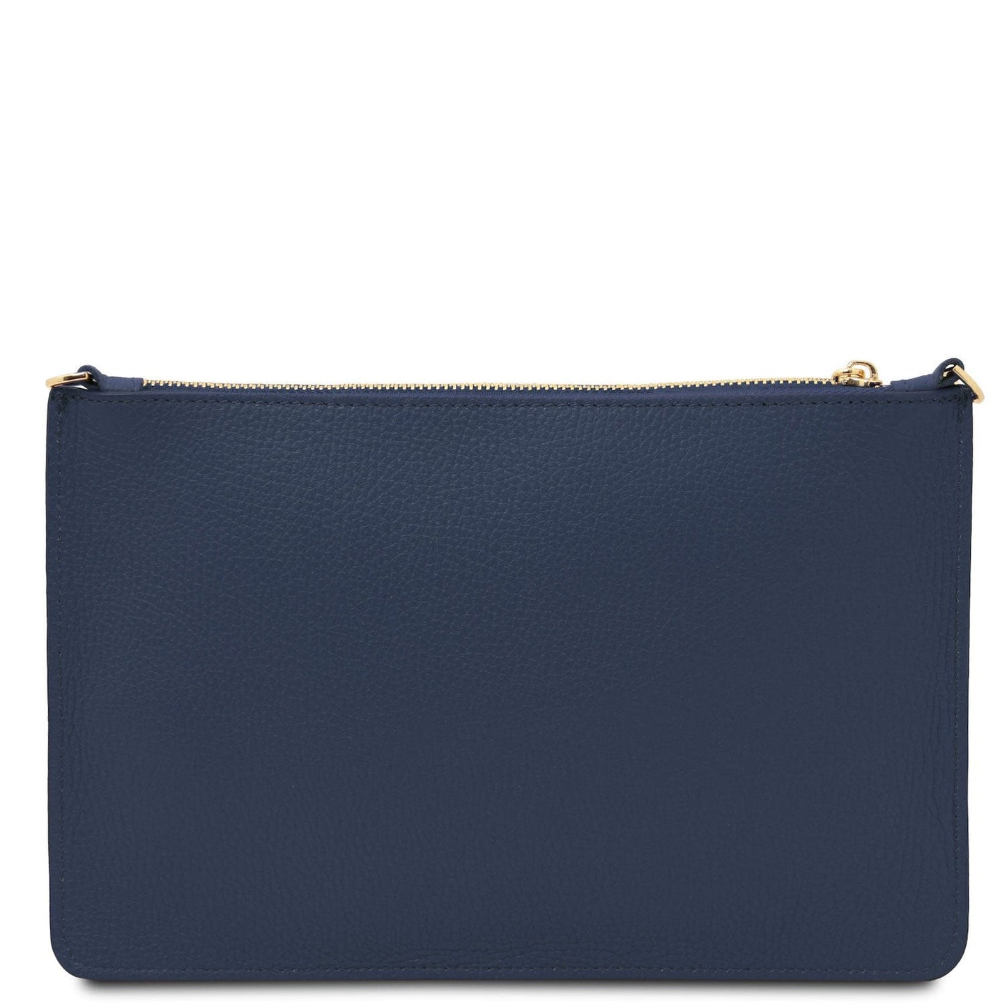 Diva - Leather Pouch Clutch With Chain Strap | TL142461
