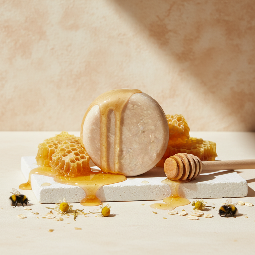 Shampoo Solido Nutriente