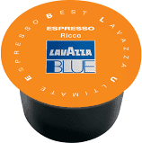 Capsule originali Lavazza Blue espresso Ricco confezione 100 pezzi