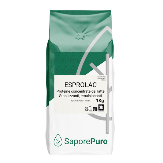 Proteine Concentrate del Latte Performanti - Esprolac - 75% di parte proteica - Sostituto E471 nel Gelato